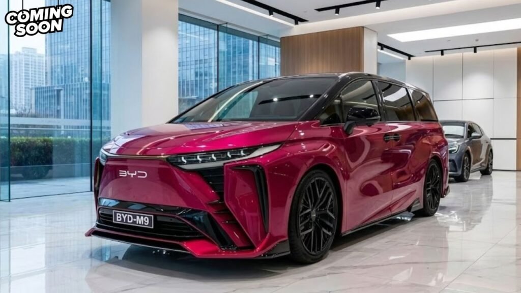 BYD M9 Launch 2026