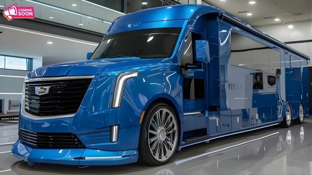 Cadillac Motorhome New 2026