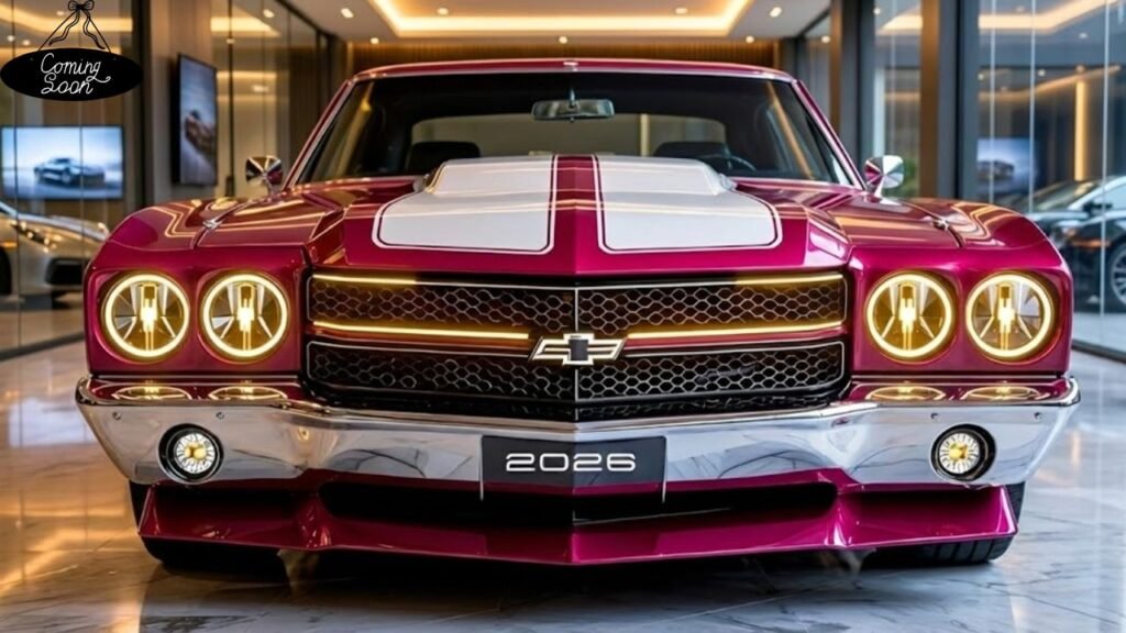 Chevelle SS 464 2026 New