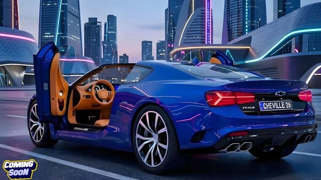 Chevrolet Chevelle 2026 New