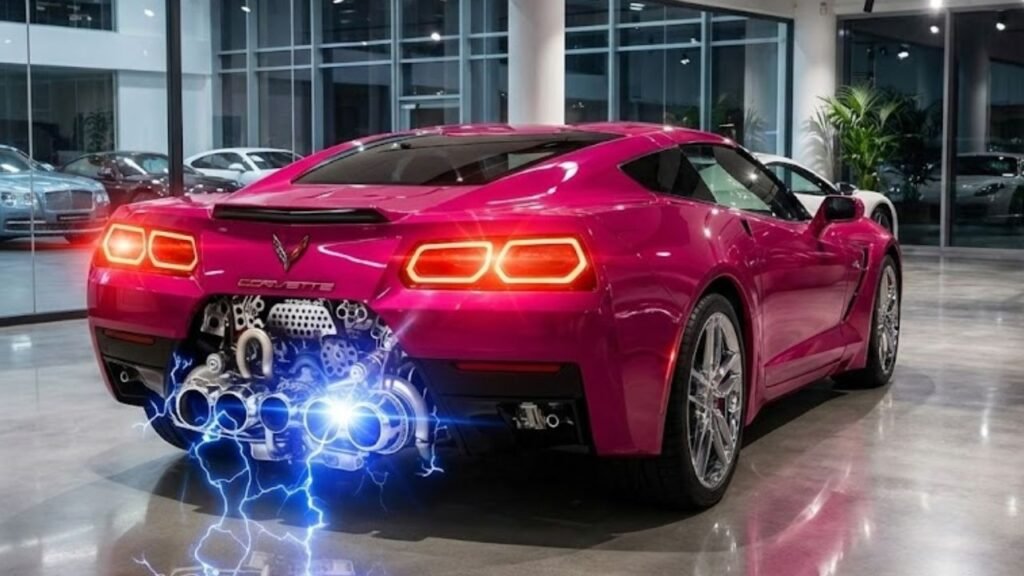 Chevrolet Corvette C11 2026