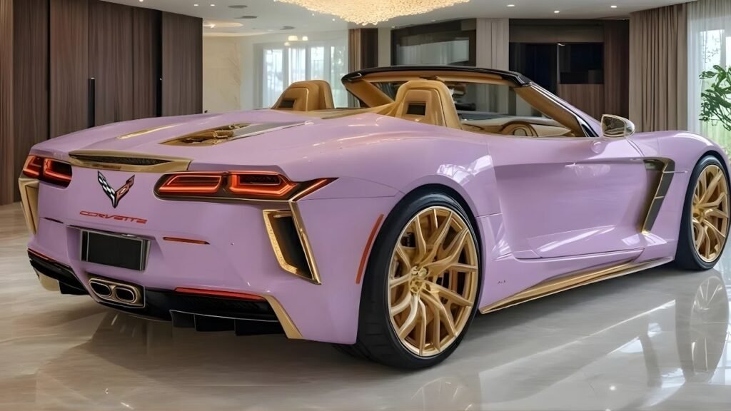 Chevrolet Corvette C9 2026 New