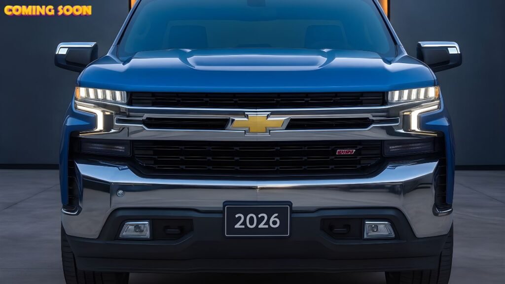 Chevrolet Silverado 1500 2026