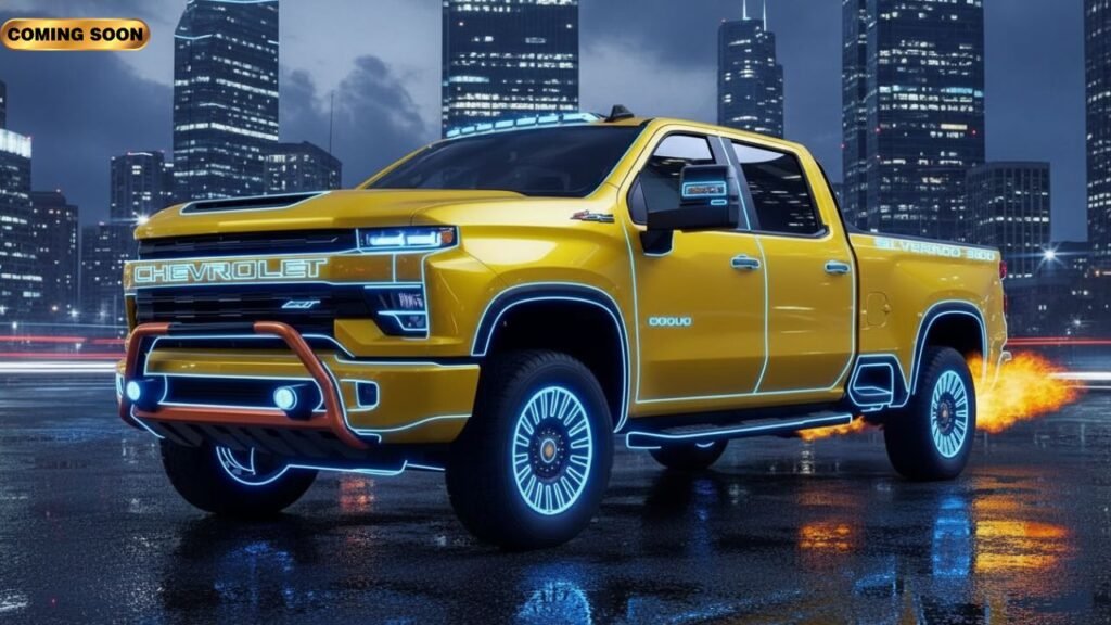 Chevrolet Silverado 3500 2026