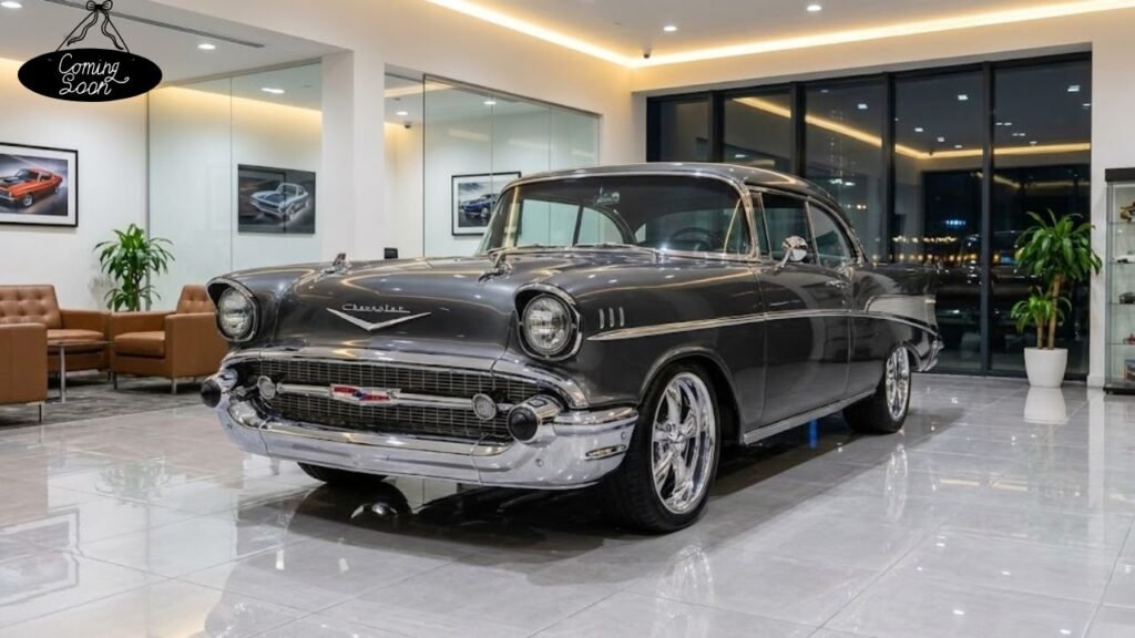 Chevy Bel Air 2026 New Launch