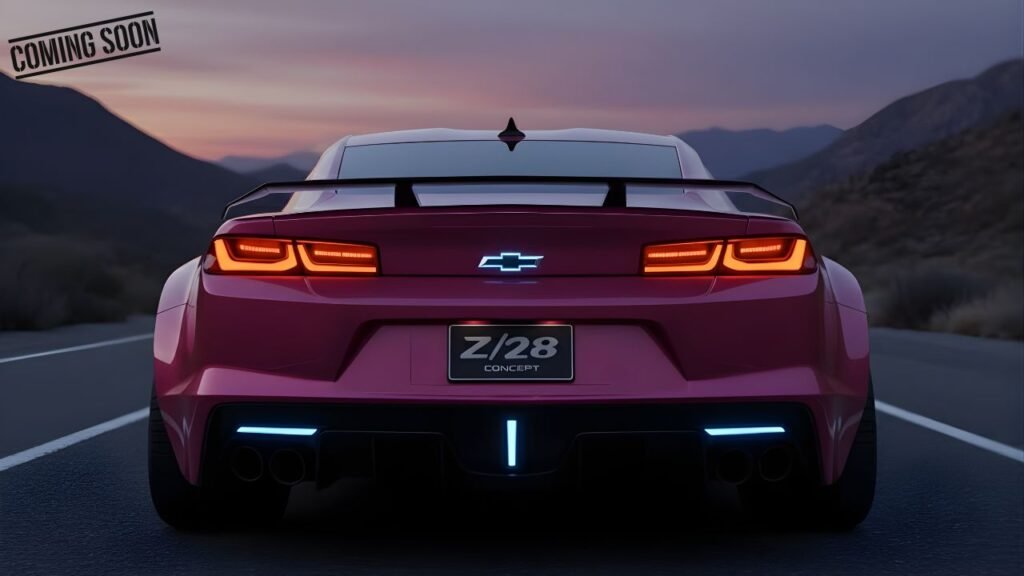 Chevy Camaro Z28 New 2026
