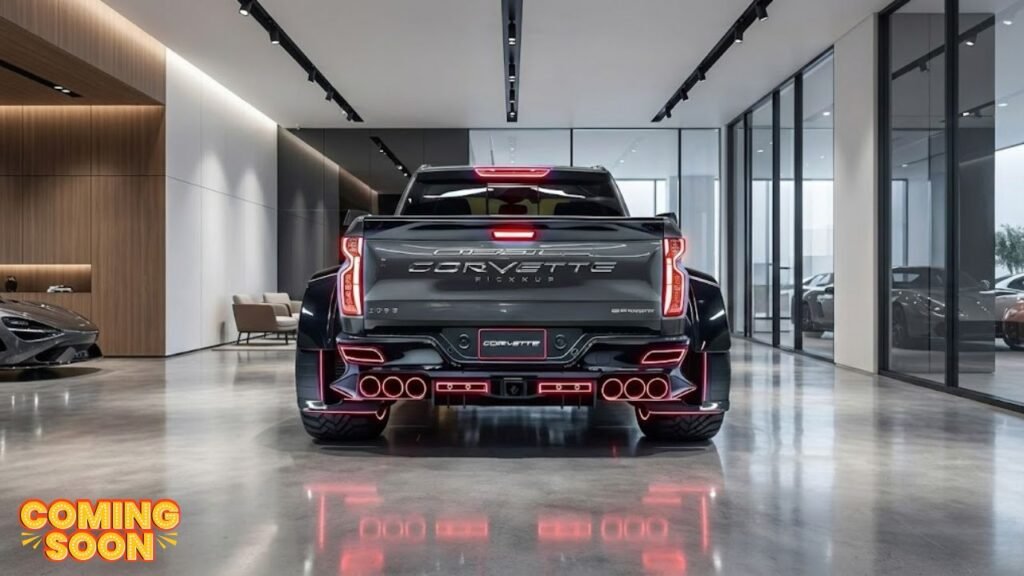 Corvette Pickup Truck 2026 New
