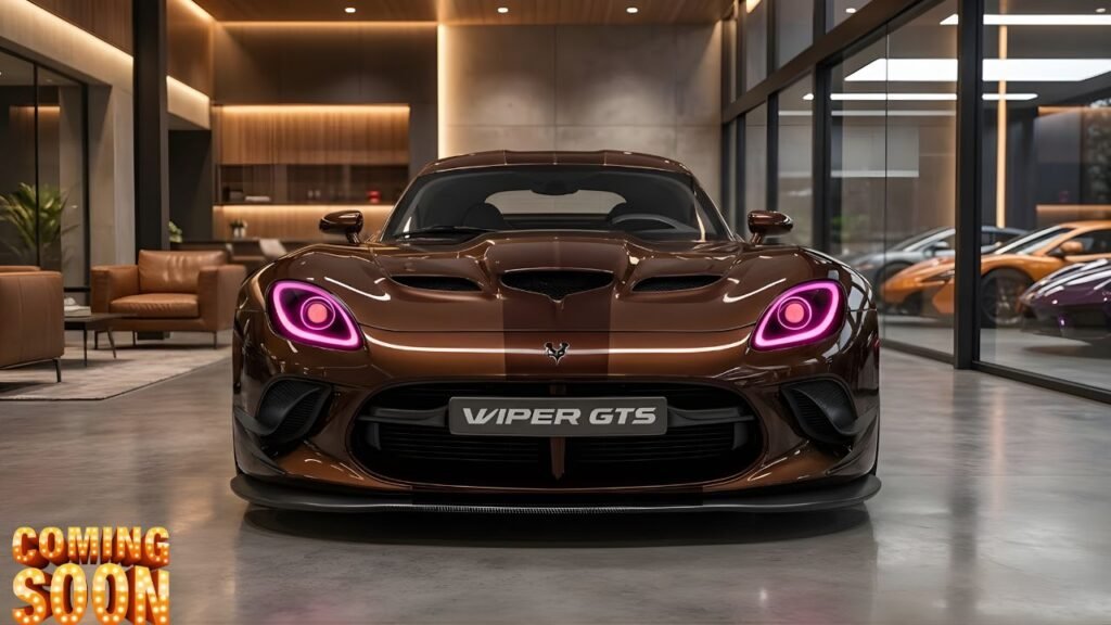 Dodge Viper GTS 2026