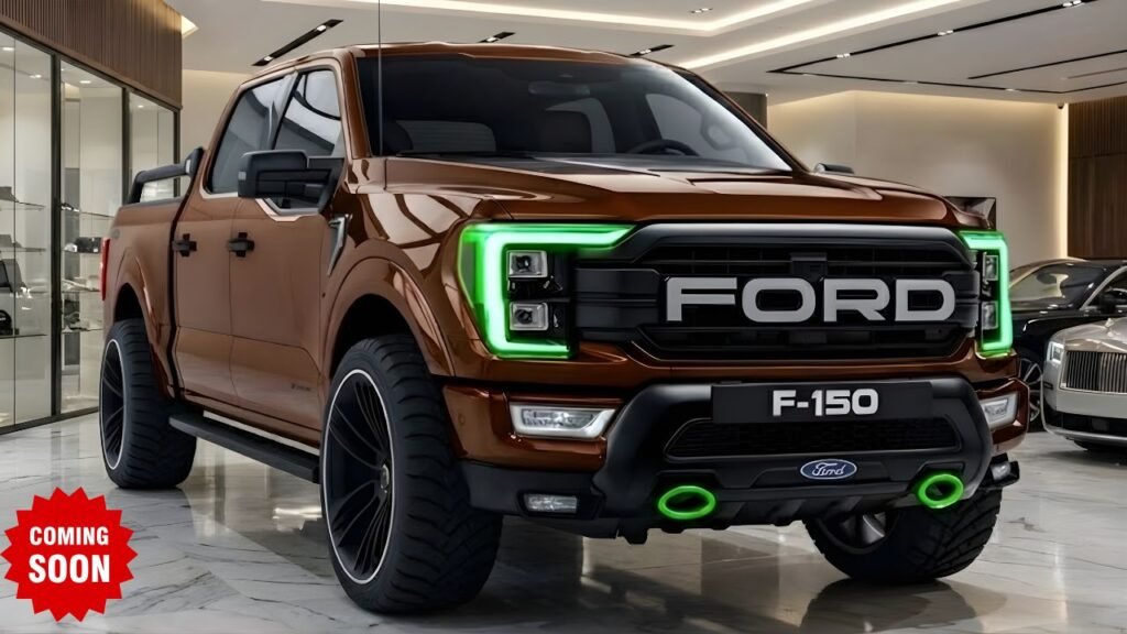 Ford F 150 Revealed New 2026