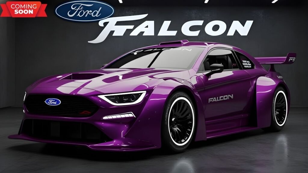 Ford Falcon Returns 2026 New