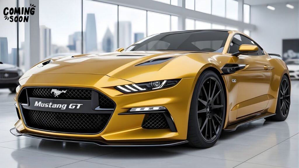 Ford Mustang GT 2026