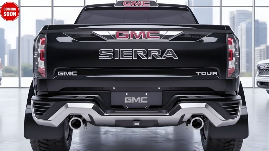 GMC Sierra 1500 Unveiled New 2026