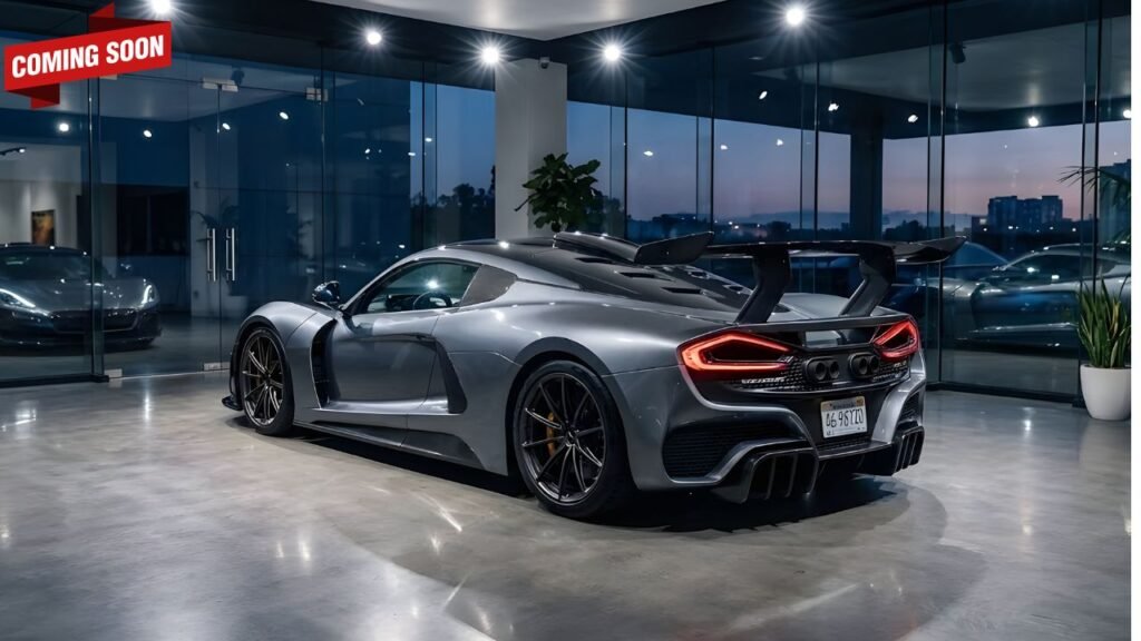 Hennessey F5 Venom GT New 2026