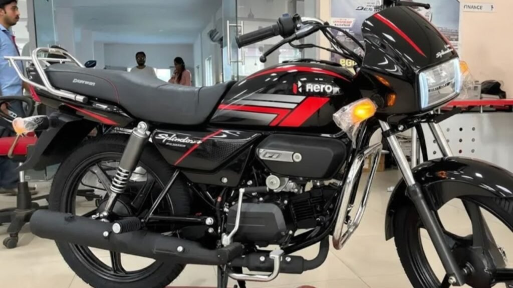 Hero Splendor Plus Xtec 2026