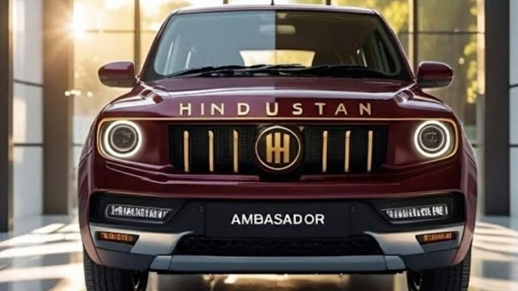 Hindustan Ambassador New 2026
