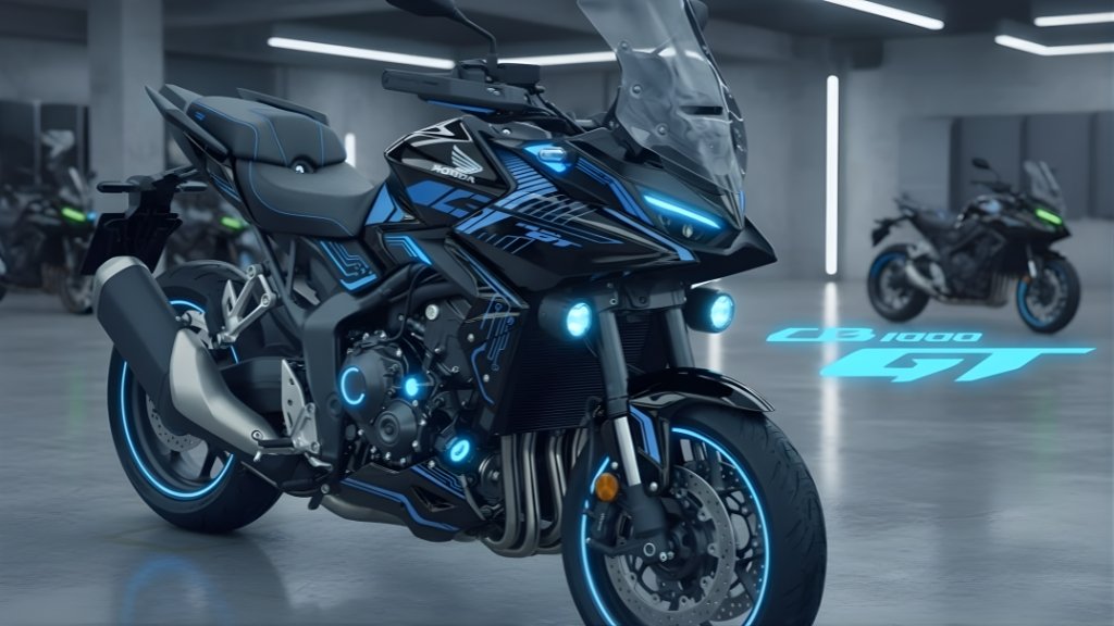 Honda CB1000GT 2026