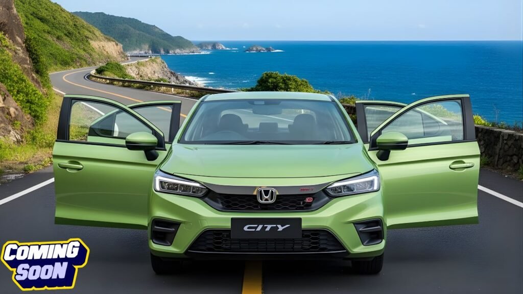 Honda City Guide 2026 New Launch