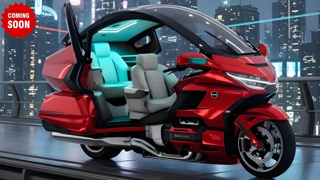 Honda Gold Wing Trike 2026