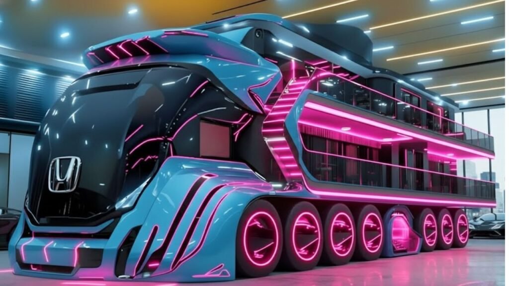 Honda Motorhome 2026