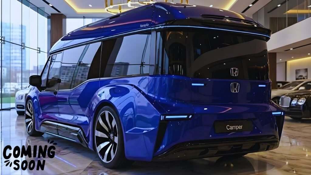 Honda N BOX Camper New 2026