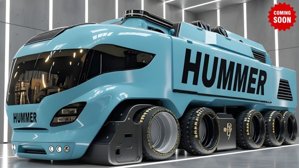 Hummer H1 Motorhome 2026 New