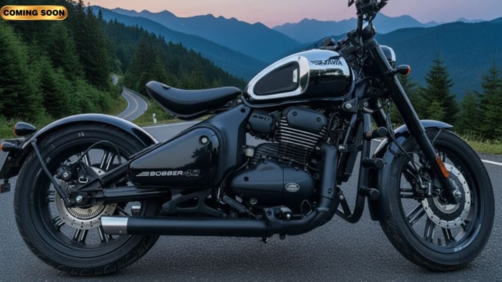 Jawa 42 Bobber EV 7X 2026