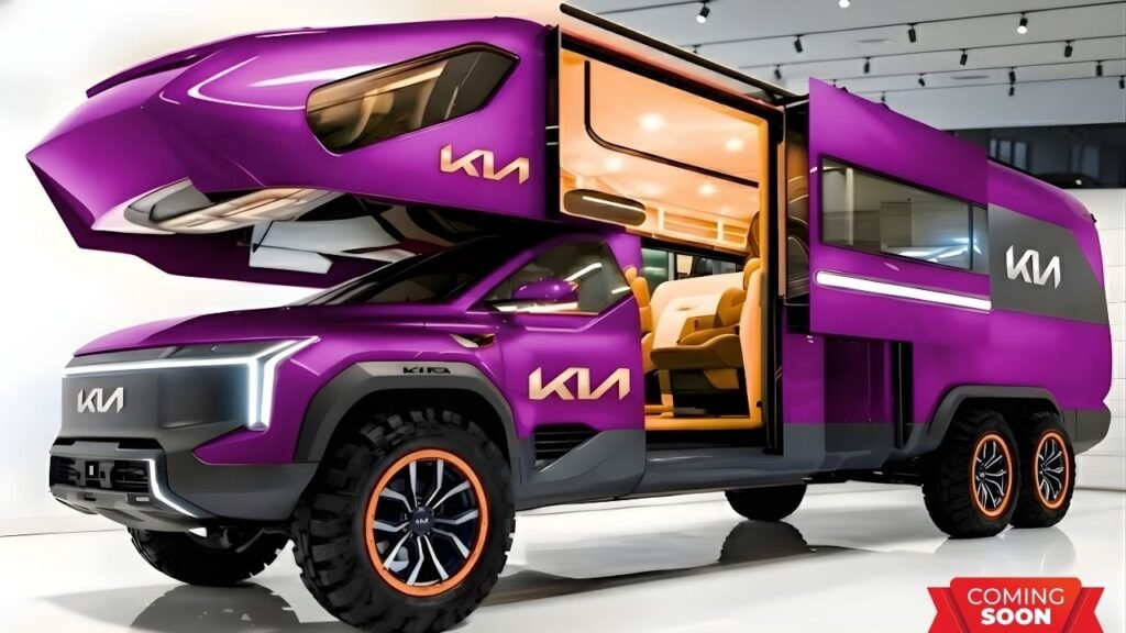 Kia Camper Van 2026 New