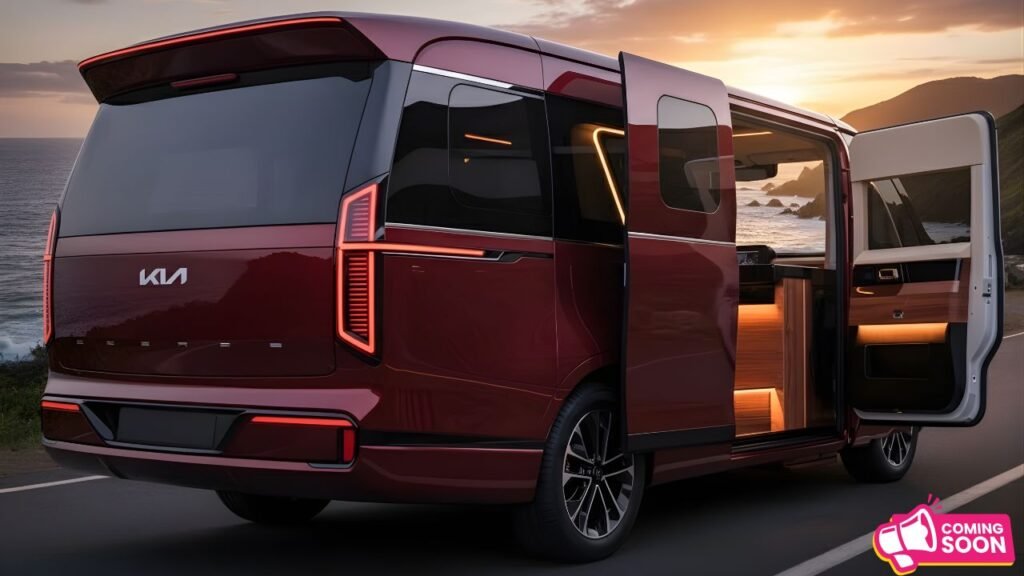Kia Motorhome 2026 New