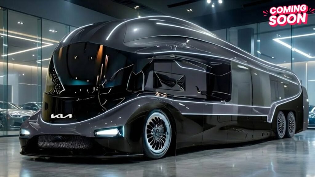 Kia Supreme Motorhome 2026