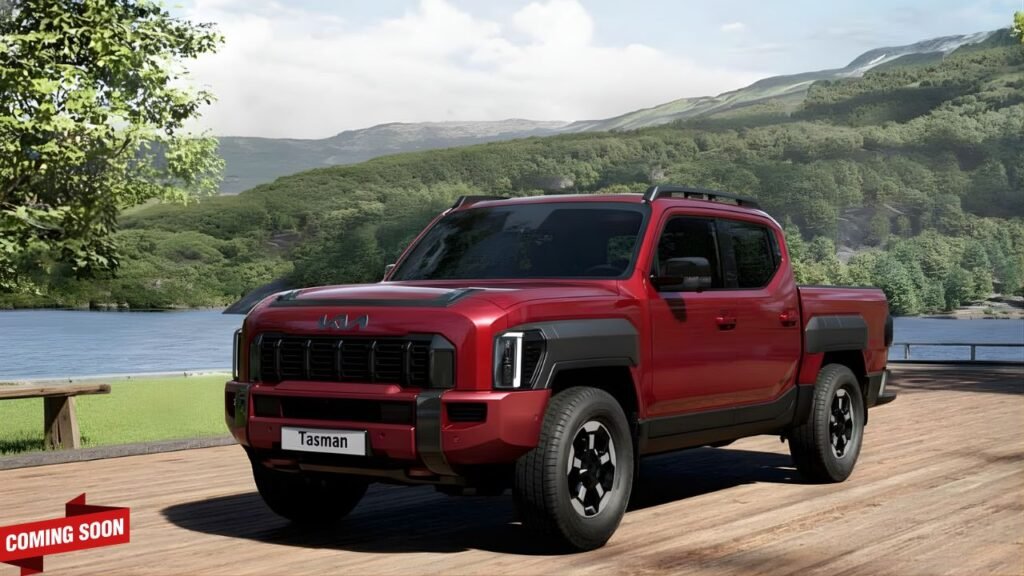 KiaTasman Pickup New 2026