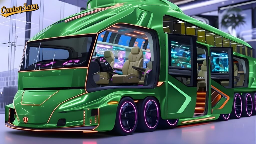 Koenigsegg Luxury Motorhome