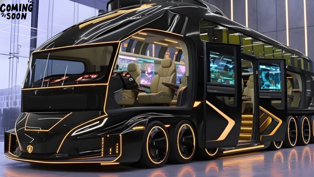 Koenigsegg Luxury Motorhome 2026