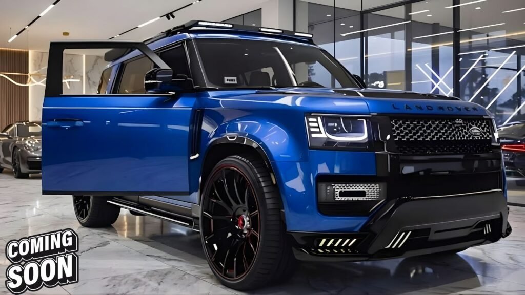 Land Rover Defender New 2026