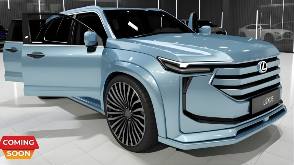 Lexus LX700h 2026