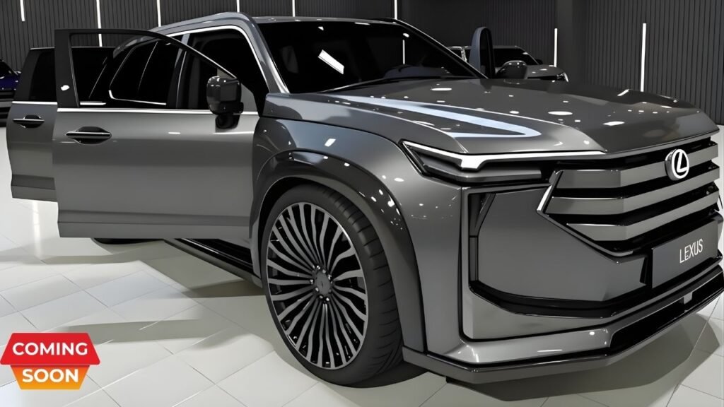 Lexus LX700h 2026 New Launch
