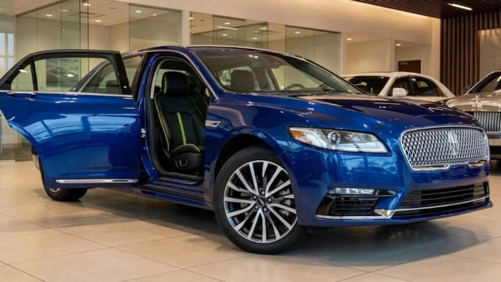 Lincoln Continental 2026