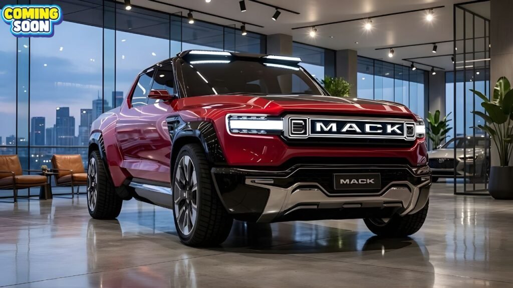 MACK Pickup 2026 New