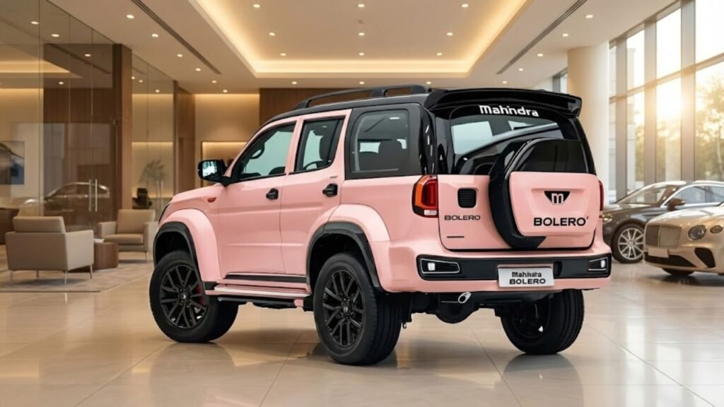 Mahindra Bolero