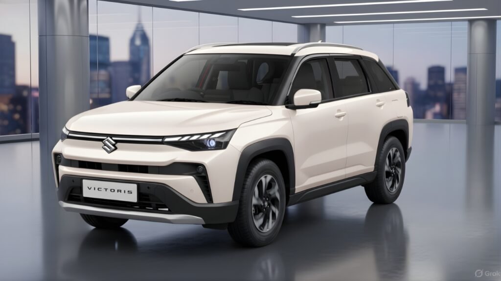 Maruti Suzuki Victoris 2026