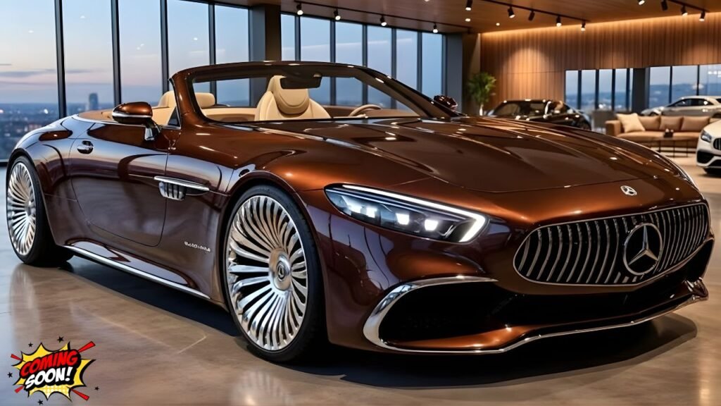 Maybach SL Mythos 2026
