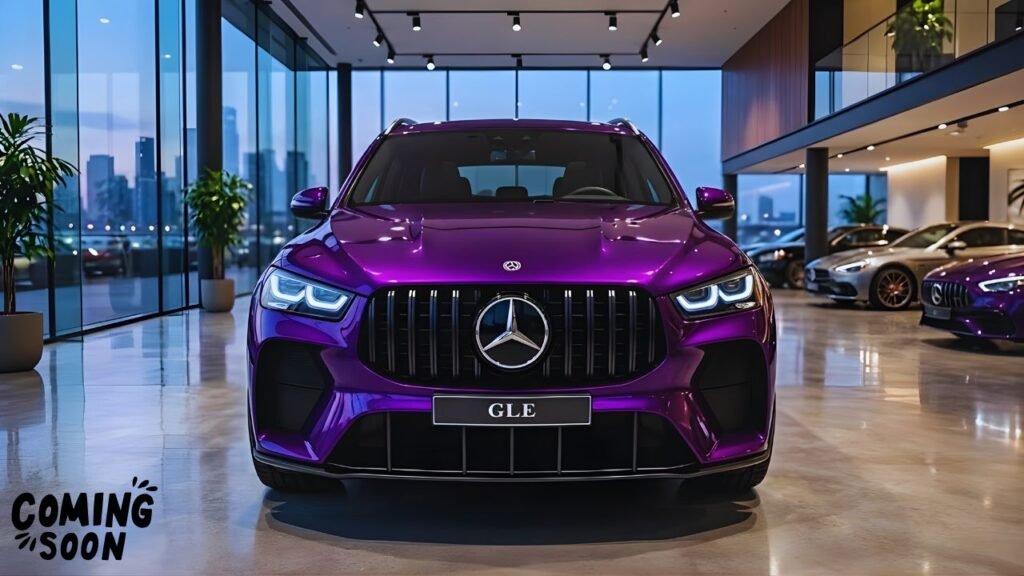 Mercedes Benz GLE 2026