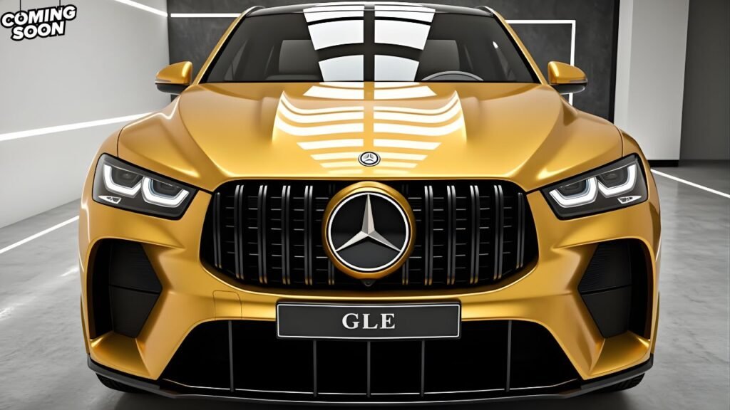Mercedes Benz GLE 2026 Launch