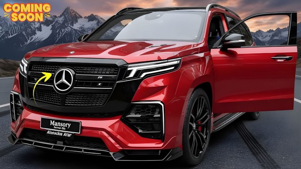 Mercedes Benz GLE 2026 New