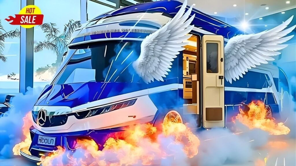 Mercedes Benz Motorhome New Launch
