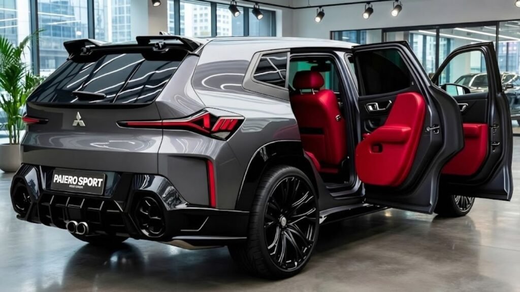 Mitsubishi Pajero 2026 New