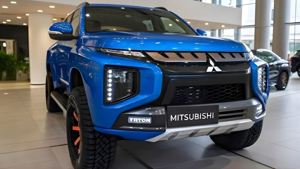 Mitsubishi Triton Pickup Review 2026