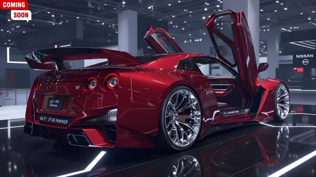 Nissan GT R R36 Nismo New 2026