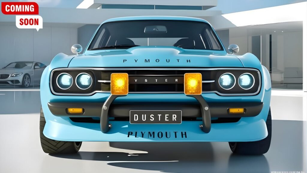 Plymouth Duster 2026