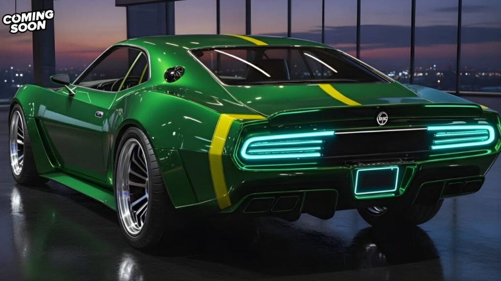 Plymouth HEMI Cuda Reborn 2026