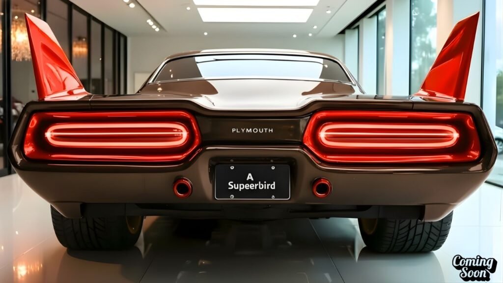 Plymouth Superbird New 2026